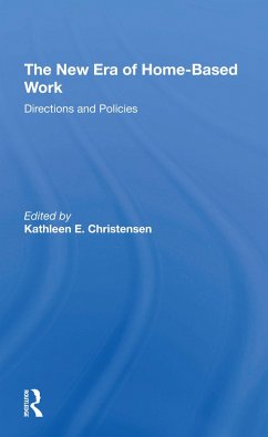 The New Era Of Homebased Work - Christensen, Kathleen