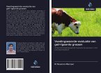 Voedingswaarde-evaluatie van geïrrigeerde grassen