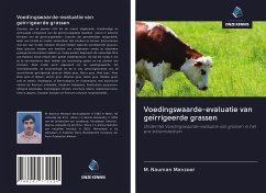 Voedingswaarde-evaluatie van geïrrigeerde grassen - Manzoor, M. Nauman