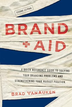 Brand Aid: A Quick Reference Guide to Solving Your Branding Problems and Strengthening Your Market Position - Vanauken, Brad