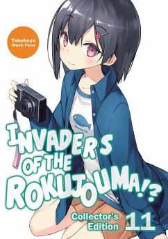 Invaders of the Rokujouma!? Collector's Edition 11 (Light Novel) - Takehaya