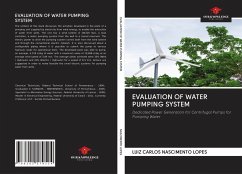 EVALUATION OF WATER PUMPING SYSTEM - Nascimento Lopes, Luiz Carlos