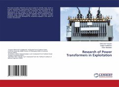 Research of Power Transformers in Exploitation - Yusupov, Dilmurod;Kutbidinov, Odiljon;Abdullaev, Eldor