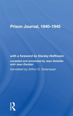 Prison Journal, 19401945 - Daladier, Edouard; Daladier, Jean; Daridan, Jean