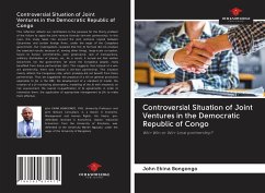 Controversial Situation of Joint Ventures in the Democratic Republic of Congo - Ekina Bongongo, John