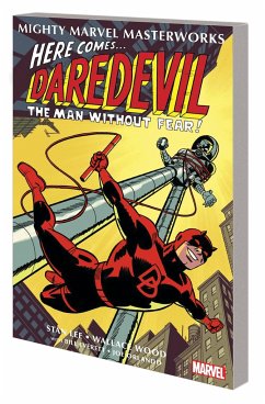 Mighty Marvel Masterworks: Daredevil Vol. 1 - While the City Sleeps - Lee, Stan; Wood, Wally