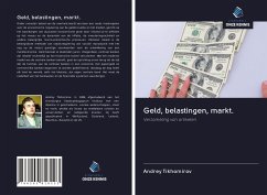 Cover Geld, belastingen, markt.