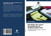 Die Rolle der Input-Erweiterung im Englischunterricht