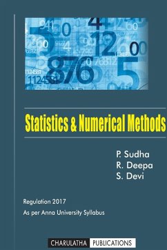 Statistical Numerical Methods - Sudha, P.