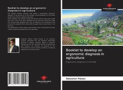 Booklet to develop an ergonomic diagnosis in agriculture - Pelaez, Sebastian