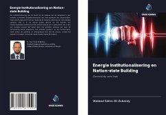 Cover Energie Institutionalisering en Nation-state Building