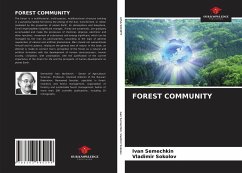 FOREST COMMUNITY - Semechkin, Ivan;Sokolov, Vladimir