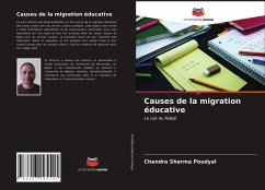 Causes de la migration éducative - Sharma Poudyal, Chandra