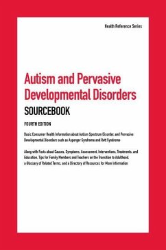 Autism and Pervasive Developmental Disorders Sourcebook - Williams Angela Ed