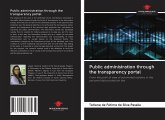 Public administration through the transparency portal