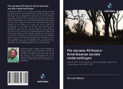 19e eeuwse Afrikaans-Amerikaanse sociale nederzettingen - Means, Harriett