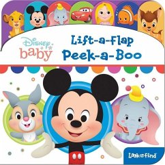 Disney Baby: Peek-A-Boo Lift-A-Flap Look and Find - Broderick, Kathy