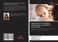 Application of emerging preservation methods for human milk - Arreola, Rodríguez; Pacheco, Solis; Uscanga, Aguilar