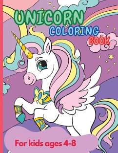 UNICORN COLORING BOOK - Rotaru, Raquuca J.