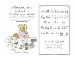 Alphabet, pen and ink - Govorko, Susan