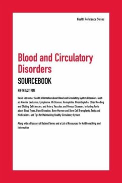 Blood and Circulatory Disorders Sourcebook - Williams, Angela L.