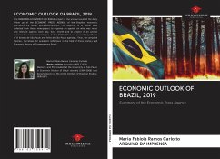 ECONOMIC OUTLOOK OF BRAZIL, 2019 - Carlotto, Maria Fabíola Ramos; Da Imprensa, Arquivo