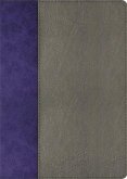 The Jeremiah Study Bible, Nkjv: Gray and Purple Leatherluxe Limited Edition