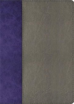 The Jeremiah Study Bible, Nkjv: Gray and Purple Leatherluxe Limited Edition - Jeremiah, David