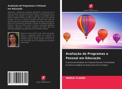 Avaliação de Programas e Pessoal em Educação - Flouri, Maria