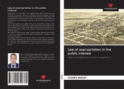 Law of expropriation in the public interest - Barkat, Younes