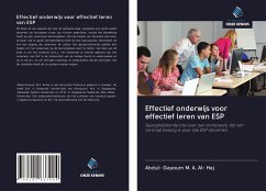 Effectief onderwijs voor effectief leren van ESP - Al- Haj, Abdul- Gayoum M. A.