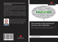 The process of job training for learners with disabilities - Ramirez, Esteban