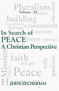 In Search of Peace - John, Zechariah