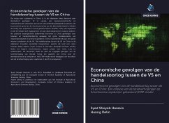 Economische gevolgen van de handelsoorlog tussen de VS en China - Hossain, Syed Shoyeb; Delin, Huang