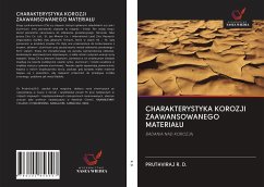 CHARAKTERYSTYKA KOROZJI ZAAWANSOWANEGO MATERIA¿U - R. D., Pruthviraj