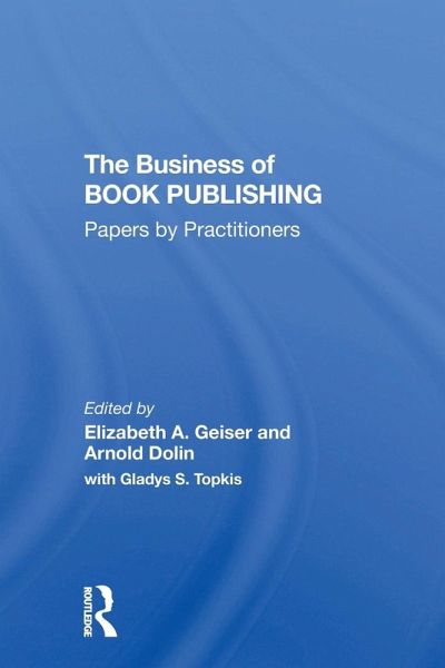 The Business Of Book Publishing