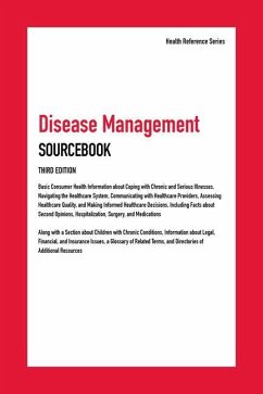 Disease Management Sourcebook - Williams, Angela L.