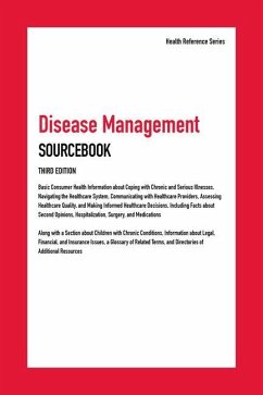 Disease Management Sourcebook - Williams, Angela L