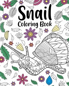 Snail Coloring Book - Paperland