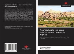 Approaches to the ksour reinforcement process in Algeria - Djebri, Boualem; Chahbi, Amina