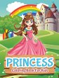 Princess Coloring Book For Kids - Bild 1