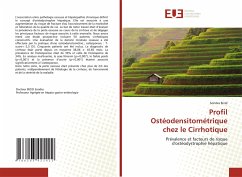 Profil Ostéodensitométrique chez le Cirrhotique - Bizid, Sondes