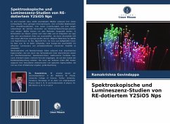 Spektroskopische und Lumineszenz-Studien von RE-dotiertem Y2SiO5 Nps - Govindappa, Ramakrishna