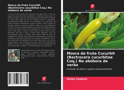 Mosca da fruta Cucurbit (Bactrocera cucurbitae Coq.) Na abóbora de verão - Sapkota, Rekha