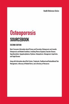 Osteoporosis Sourcebook - Williams, Angela L