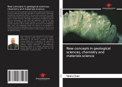 New concepts in geological sciences, chemistry and materials science - Zuev, Valery