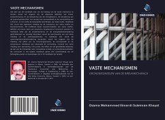 VASTE MECHANISMEN - Khayal, Osama Mohammed Elmardi Suleiman