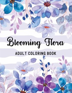 Blooming Flora Adult Coloring Book - Forrest, Amber