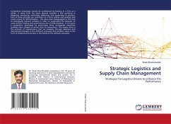 Strategic Logistics and Supply Chain Management - Shamshuddin, Shaik