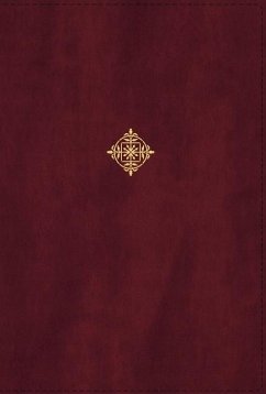 Niv, Thompson Chain-Reference Bible, Handy Size, Leathersoft, Burgundy, Thumb Indexed, Red Letter, Comfort Print - Zondervan